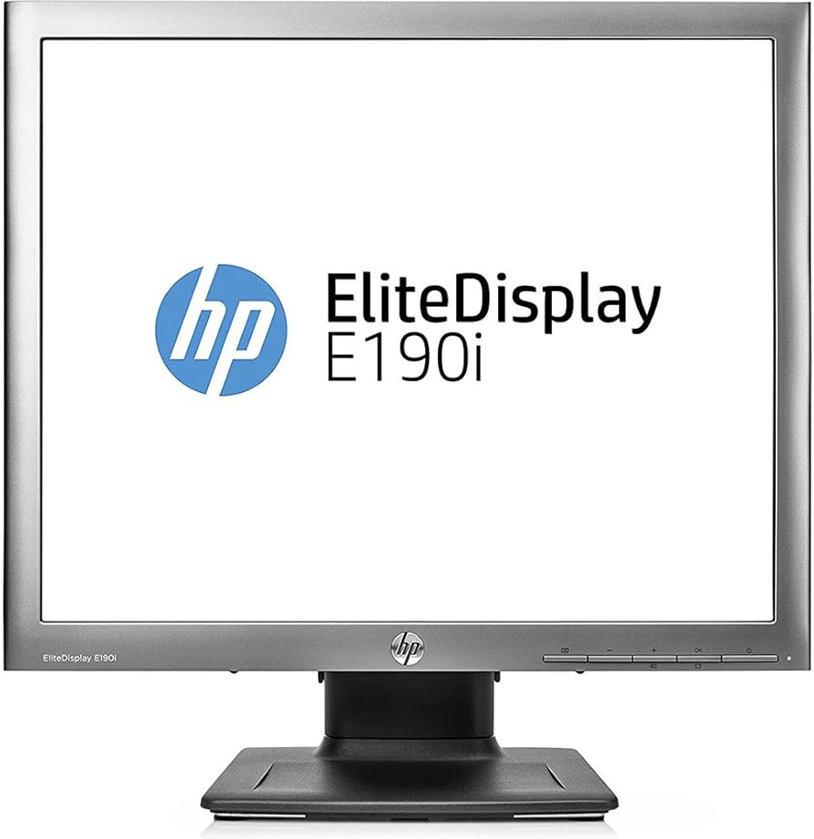 HP EliteDisplay E190i 18.9-inch LED Backlit IPS Monitor HP EliteDisplay E190i 18.9-inch LED Backlit IPS Monitor